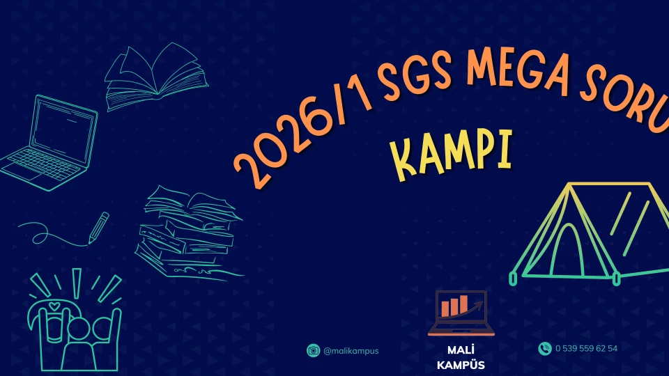 2026/1 SGS MEGA SORU KAMPI